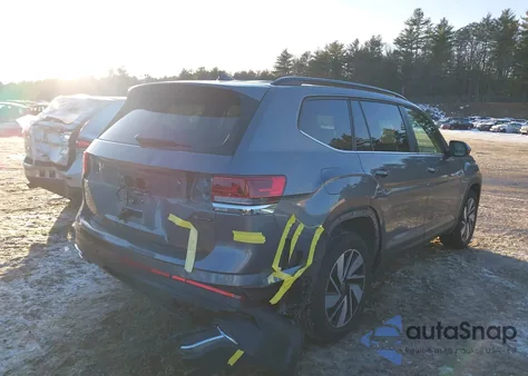 2025 Volkswagen Atlas 2.0T Se W/Technology from USA, damaged, VIN 1V2KR2CA8SC520929